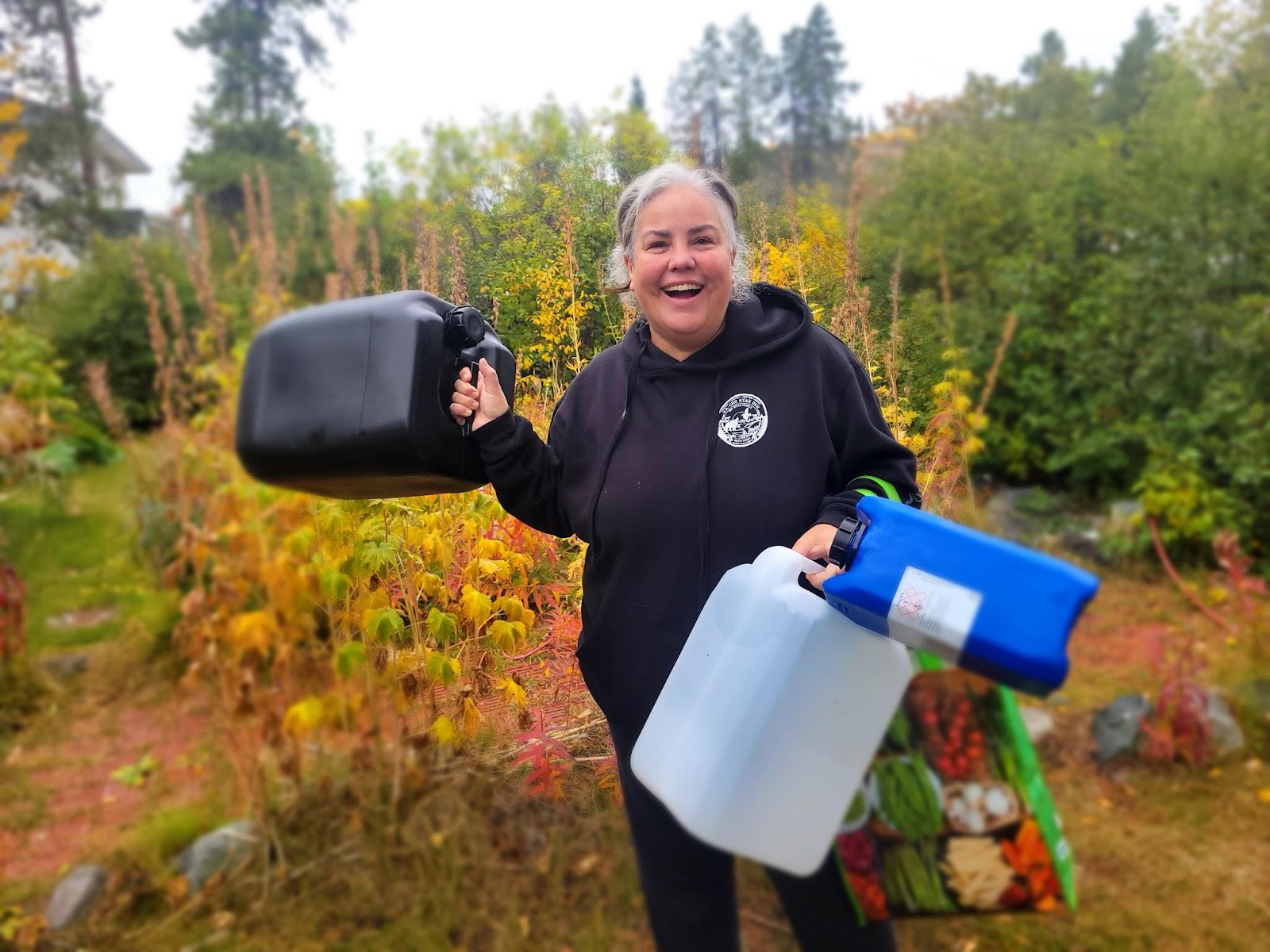 Joella Hogan, the owner of The Yukon Soaps Company
