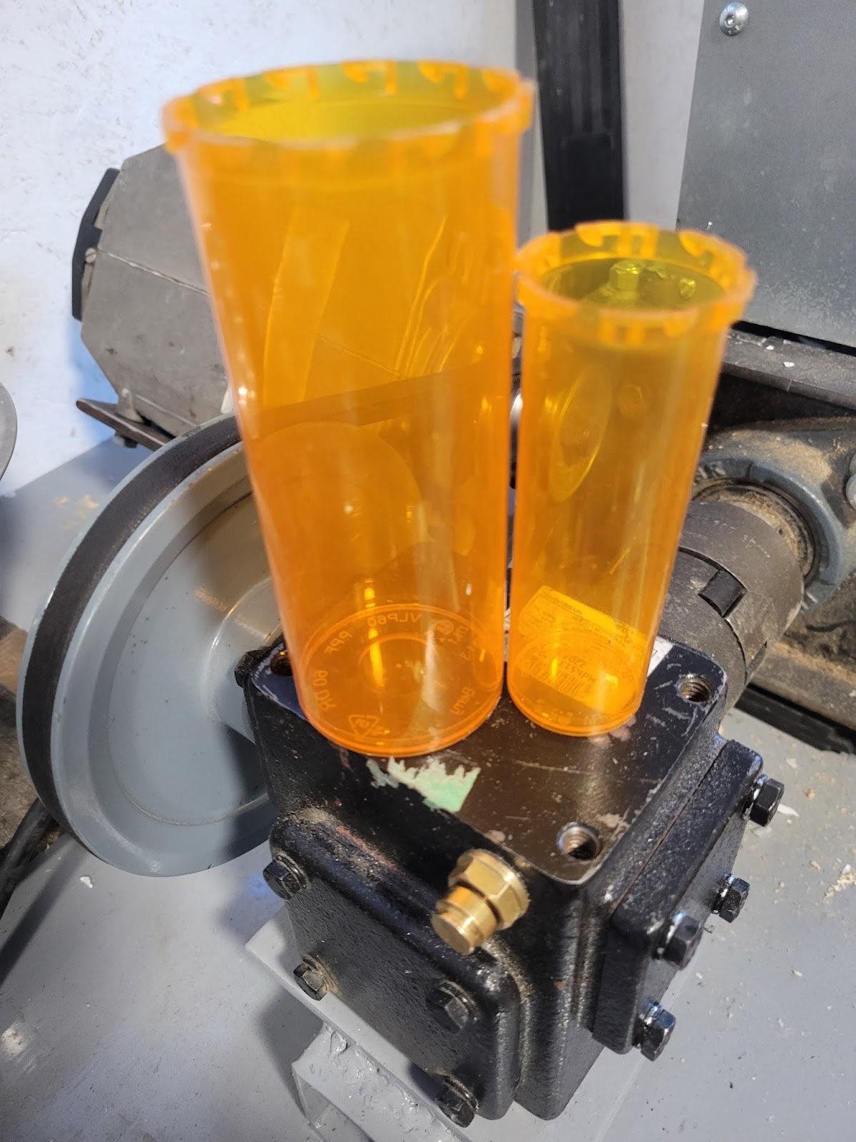 Plastics bottle 