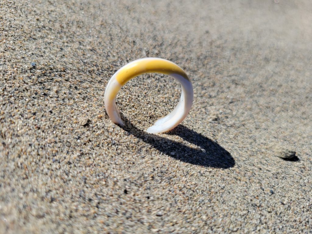 A Ring in the sand