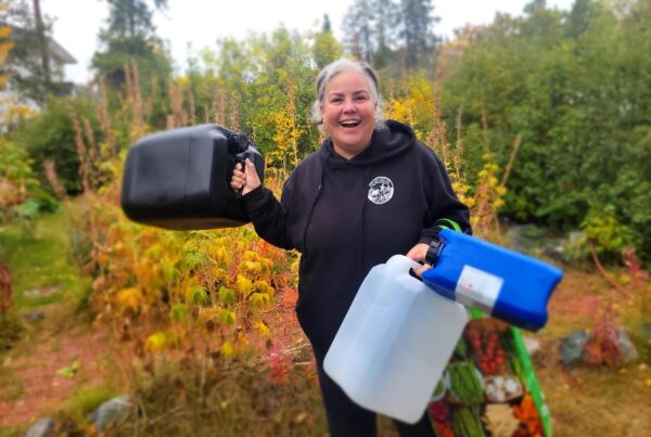 Joella Hogan, the owner of The Yukon Soaps Company