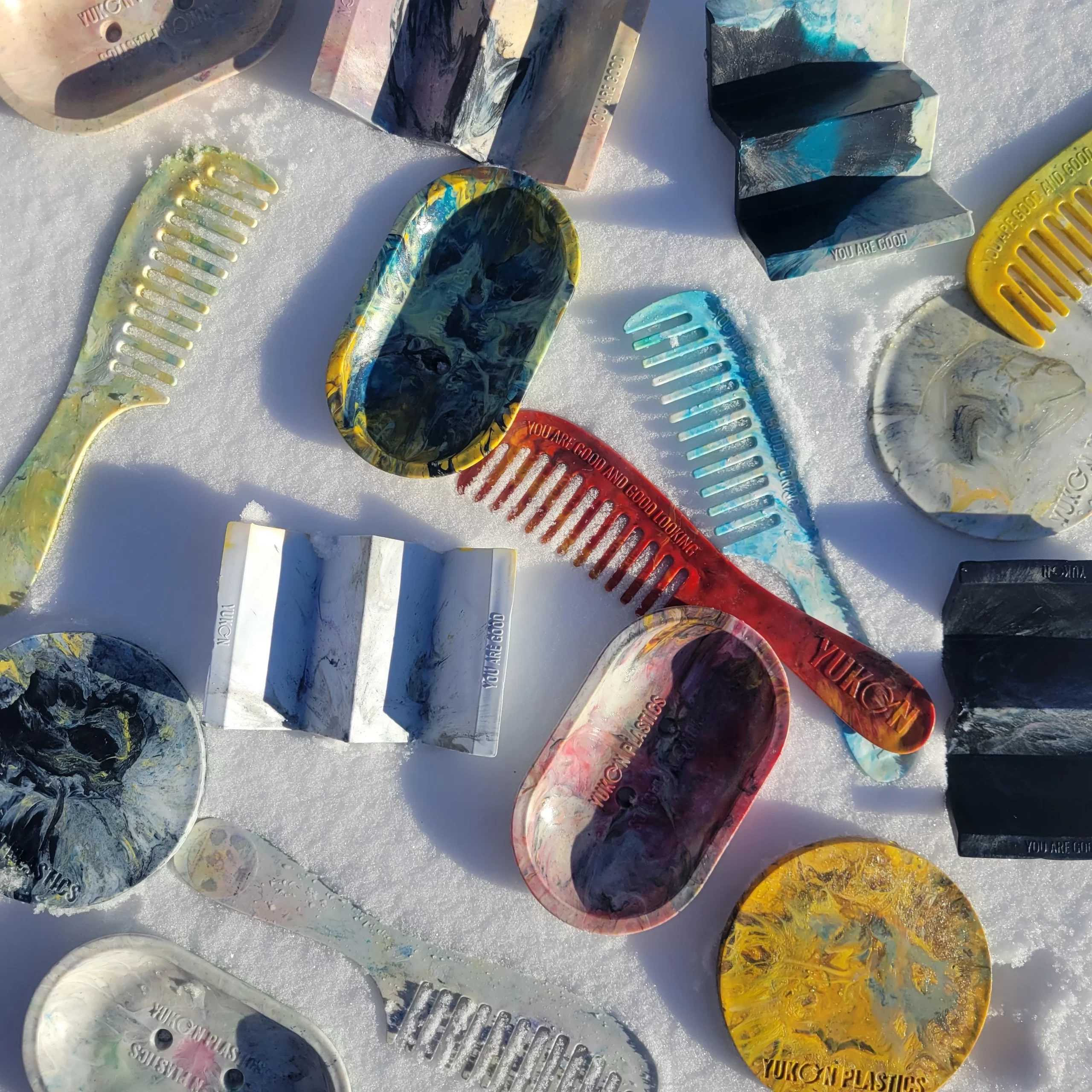 Yukon Plastics Product Group Shot