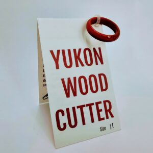 Yukon Woodcutter Ring Packaged